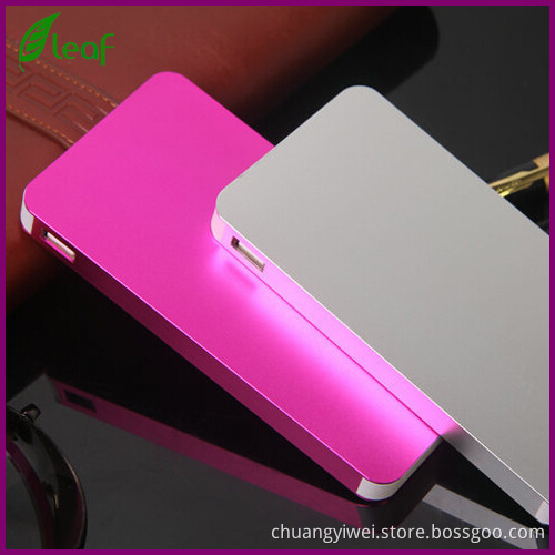 Aluminium 10000mAh Dual USB Power Bank (Eleaf T1008)